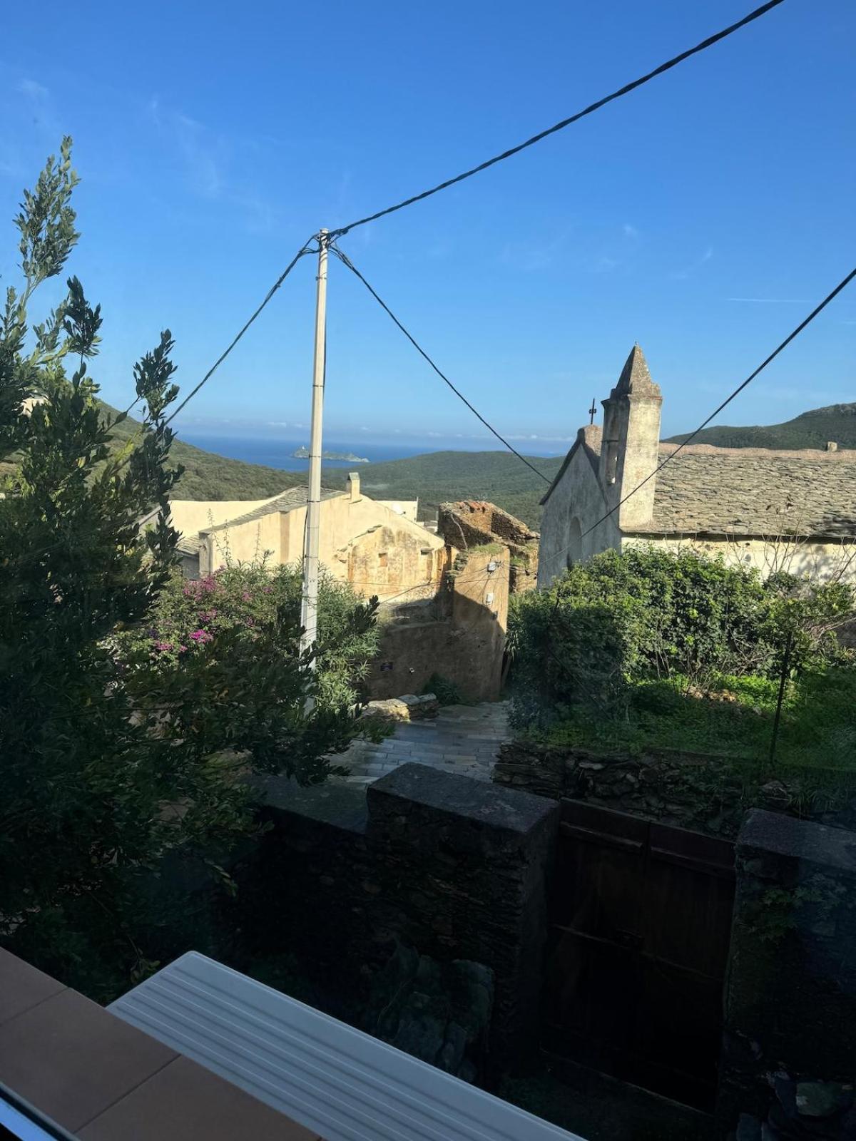 Apartamento Joli T2 In Cap Corse Ersa Exterior foto