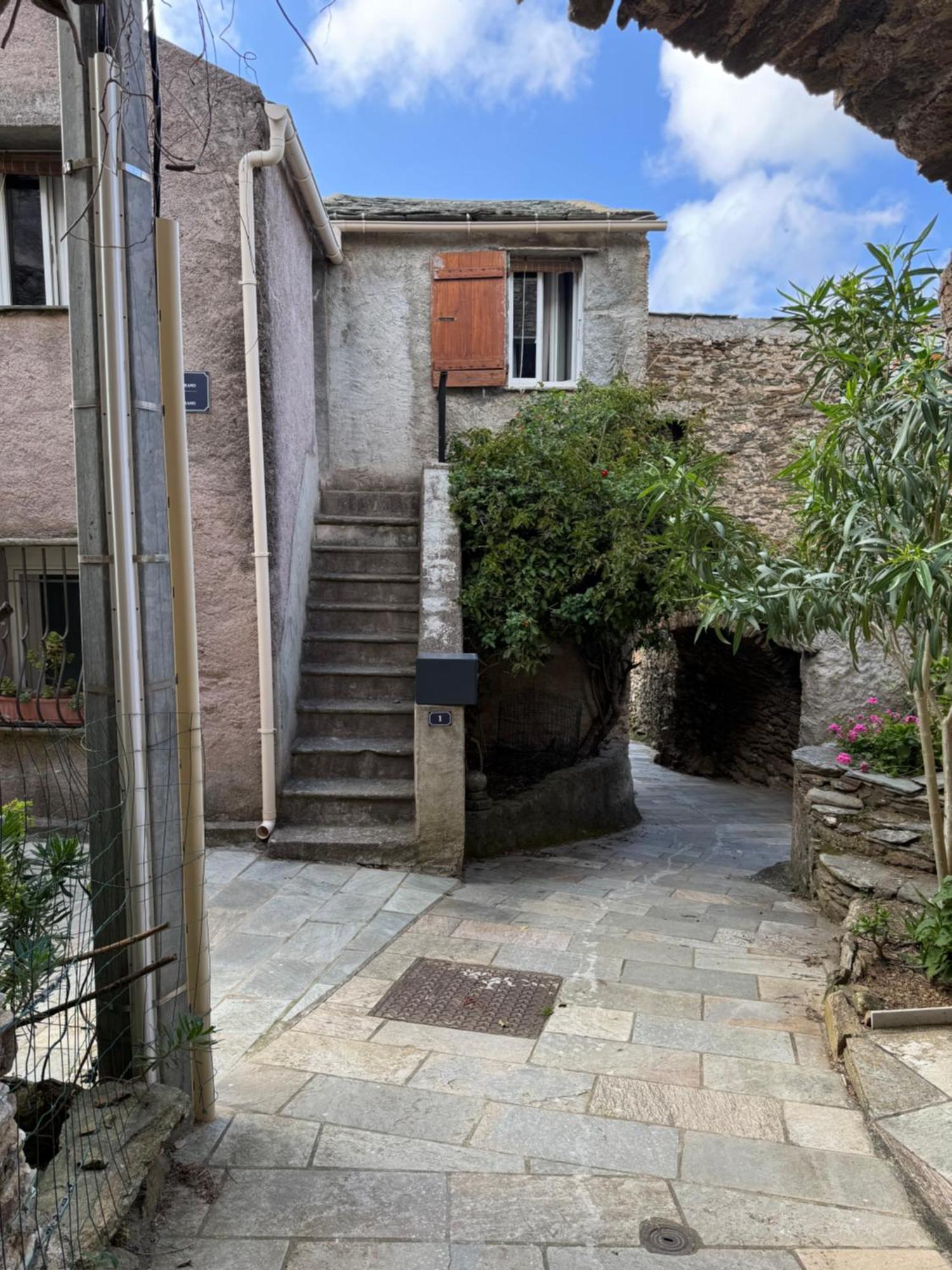 Apartamento Joli T2 In Cap Corse Ersa Exterior foto